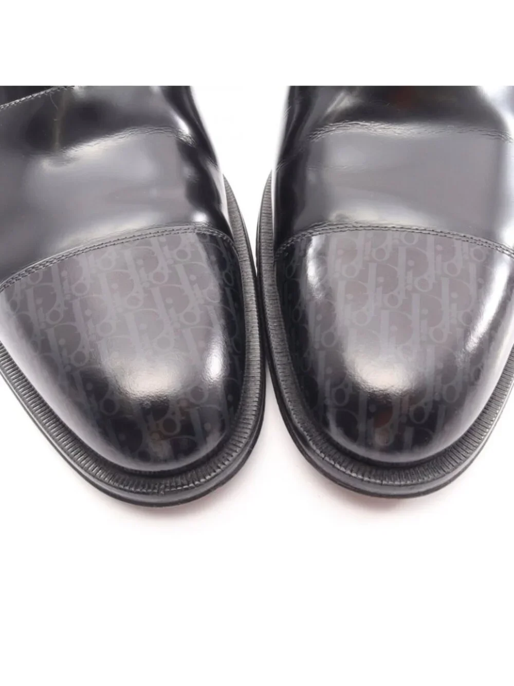 Dior Loafers Oblique Leather